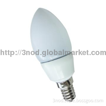 Die-casting  LED Candle Bulb Light High Quality Energy Saving
